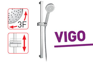 Vigo - Окачване за душ